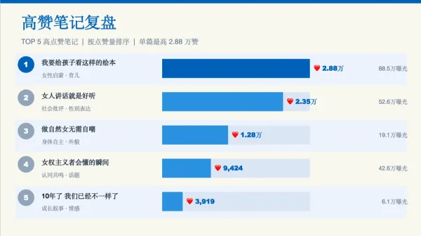 高赞报告页面2